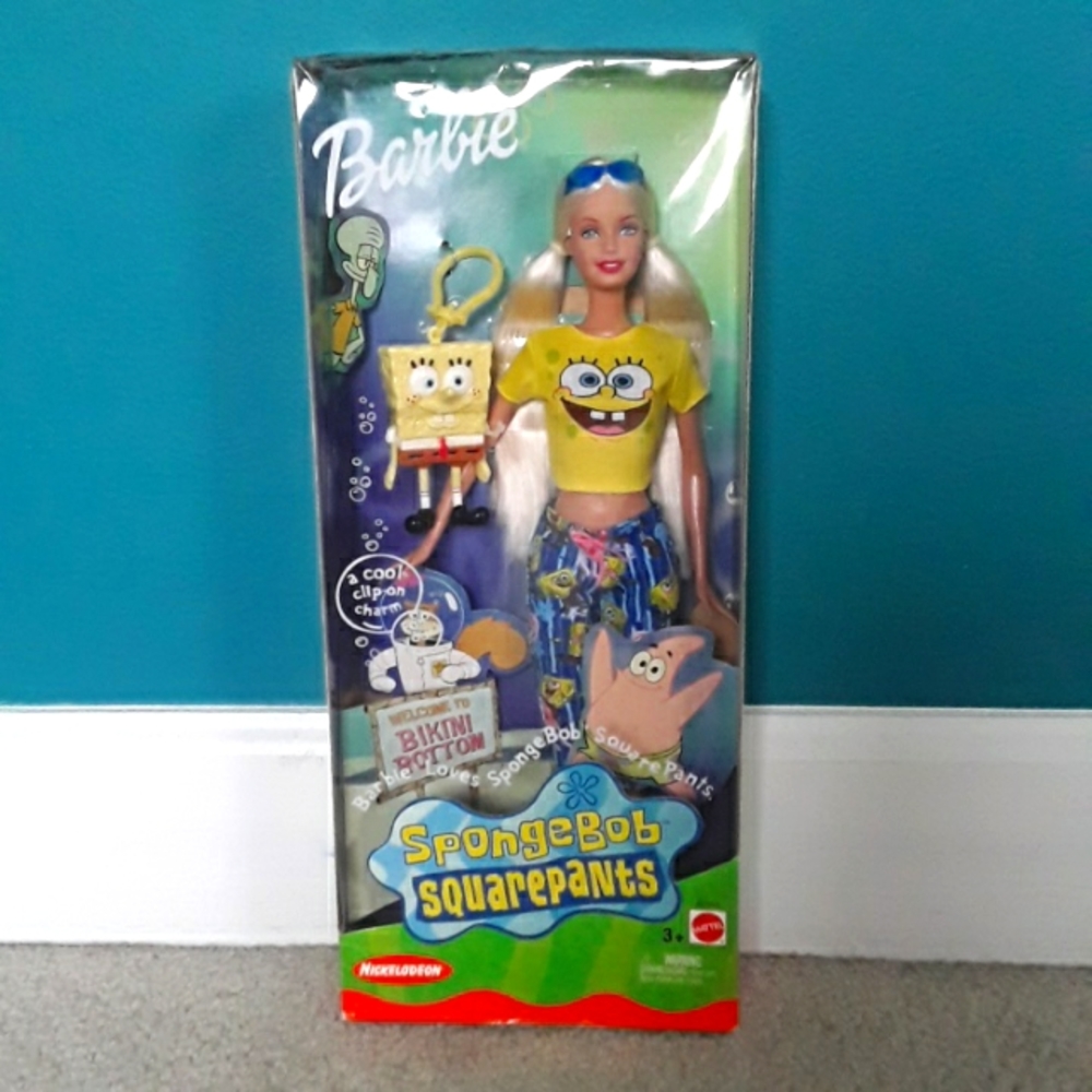 2002 Spongebob Squarepants Barbie